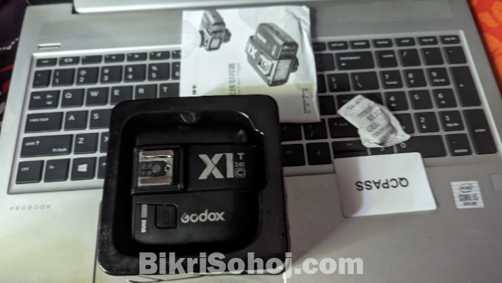 Godox Tt600 Thinkklite Cemera Flash+godox
